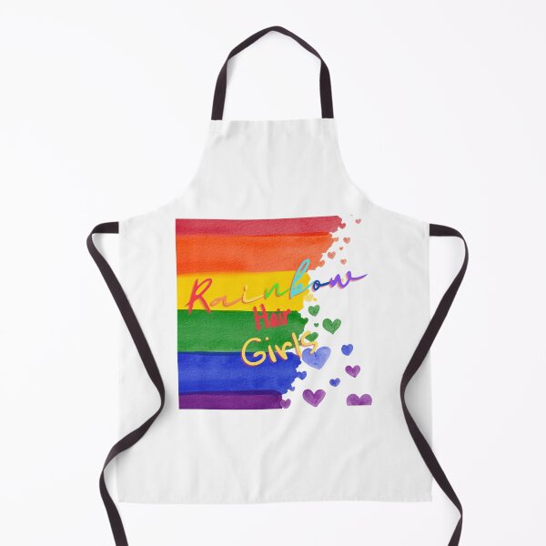 Item preview, Rainbow hair girls designed and sold by mooonstyle.