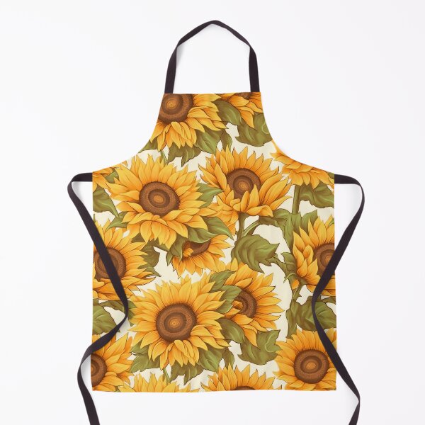 Item preview, colorful yellow sunflower painting - Different pattern size? Email me -  designed and sold by Picture-Art.