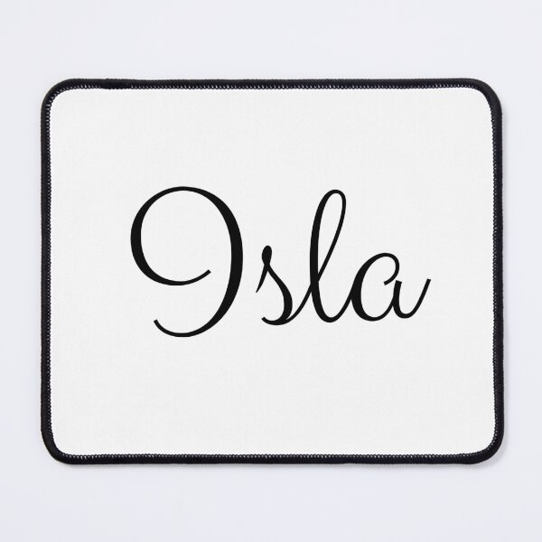 Item preview, Isla name written in nice simple font designed and sold by HaberkaDesign.
