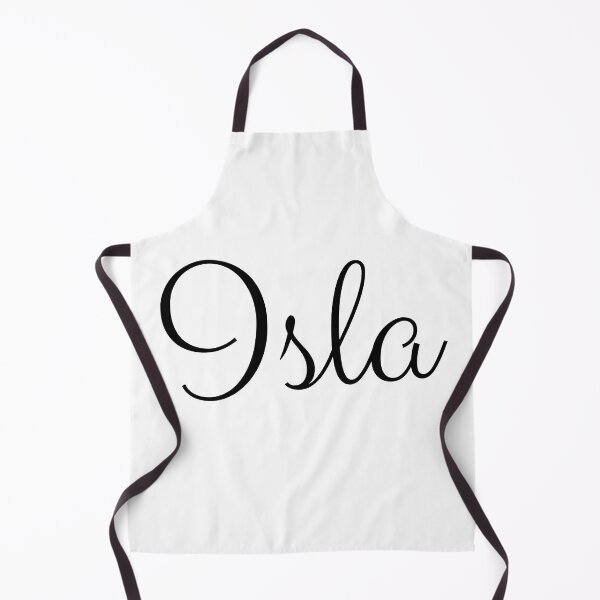Item preview, Isla name written in nice simple font designed and sold by HaberkaDesign.