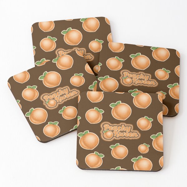 Item preview, Peachy Kween - Retro - Vintage - Groovy designed and sold by artbymandymeow.