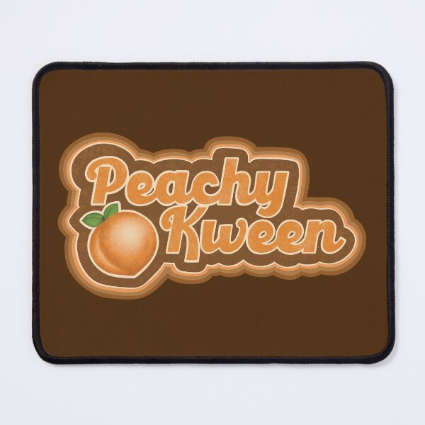 Item preview, Peachy Kween - Retro - Vintage - Groovy designed and sold by artbymandymeow.