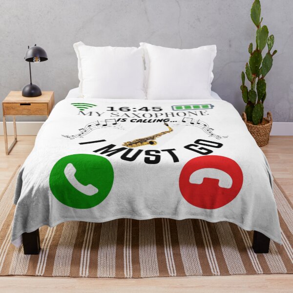 Item preview, My Saxophone Is Calling And I Must Go designed and sold by AlexArtCollega.