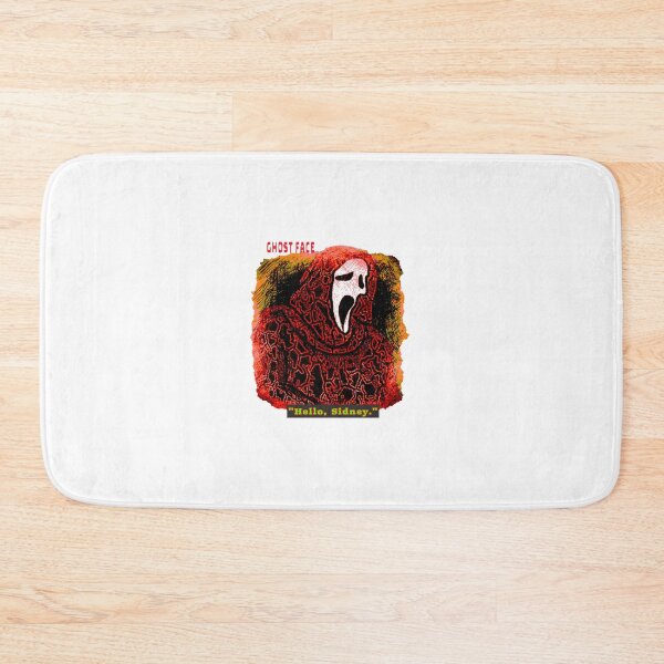 Item preview, Ghost Face Red designed and sold by creativesticky.