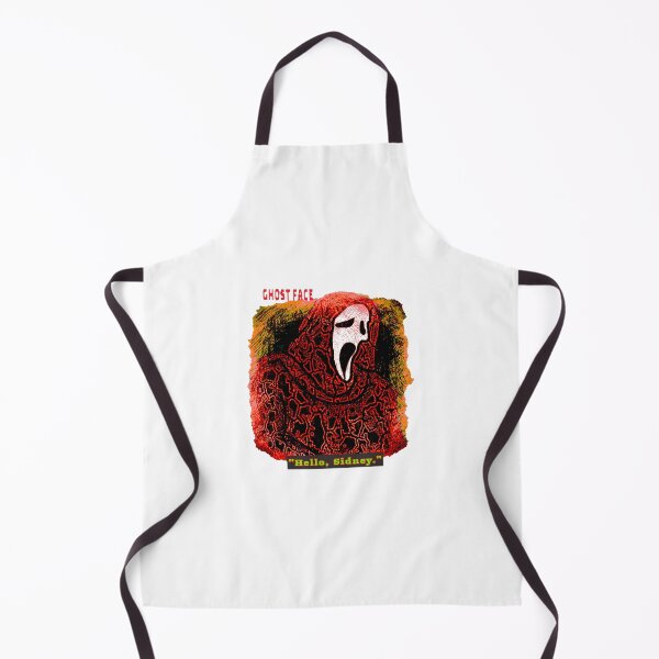 Item preview, Ghost Face Red designed and sold by creativesticky.