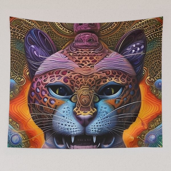 Item preview, Unique Leopard Art 053 designed and sold by tpixx.