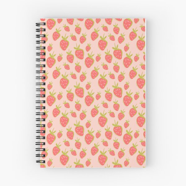 Item preview, Suave Touch Strawberries - Summer Vibes - Repeat Pattern designed and sold by DinkyBeavers.