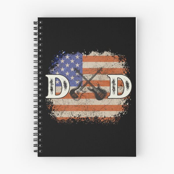 Item preview, Guitar Retro American Flag Guitarist designed and sold by SunfullyYours.