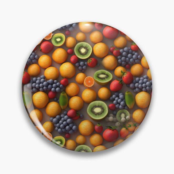 Item preview, a group of delicious healthy fruits - Different pattern size? Email me -  designed and sold by Picture-Art.