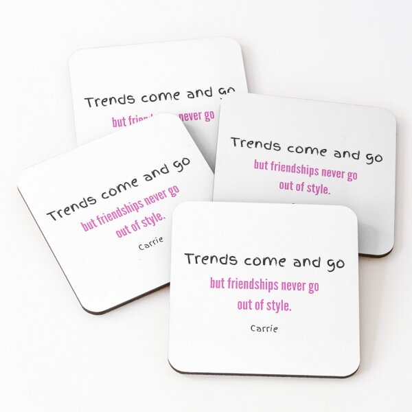 Item preview, Friendships never go out of style!  designed and sold by ArtyMumma.
