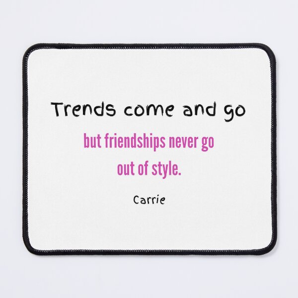 Item preview, Friendships never go out of style!  designed and sold by ArtyMumma.
