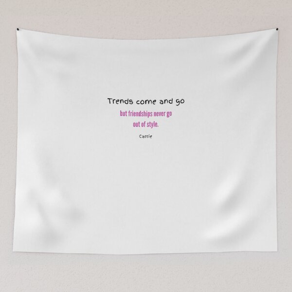 Item preview, Friendships never go out of style!  designed and sold by ArtyMumma.