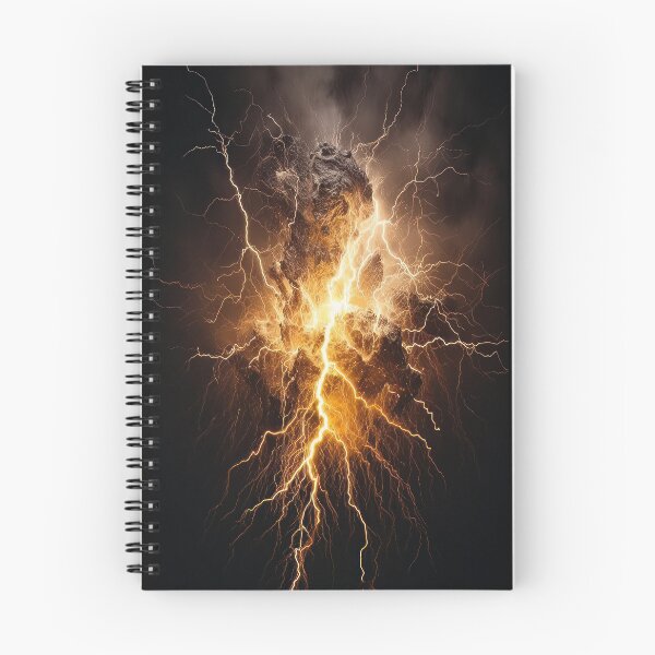 Item preview, Lightning Strikes - 7 designed and sold by Sotiris Filippou.