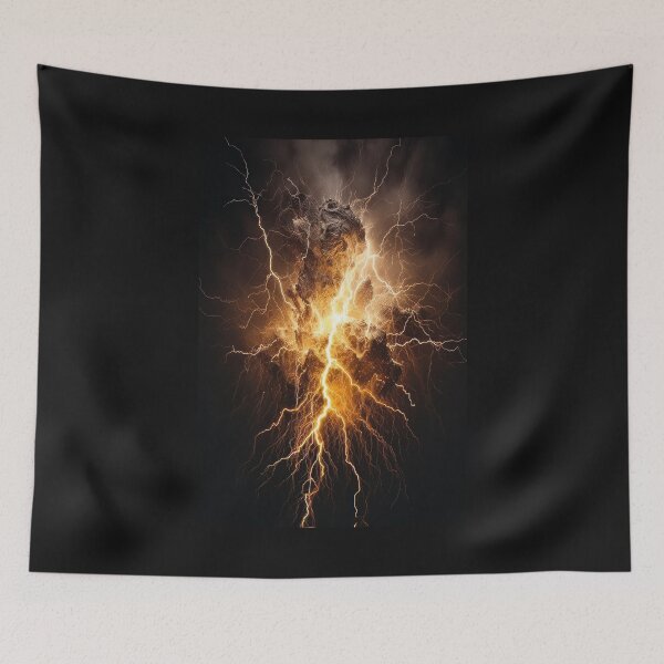 Item preview, Lightning Strikes - 7 designed and sold by Sotiris Filippou.