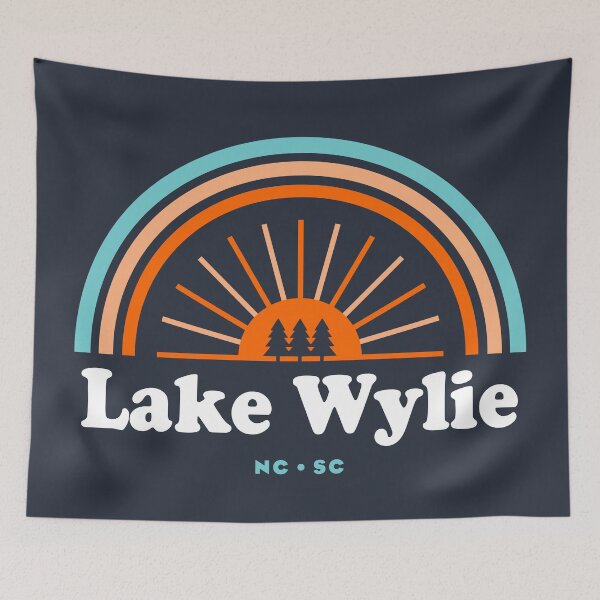 Item preview, Lake Wylie North Carolina South Carolina Rainbow designed and sold by Esskay Designs.