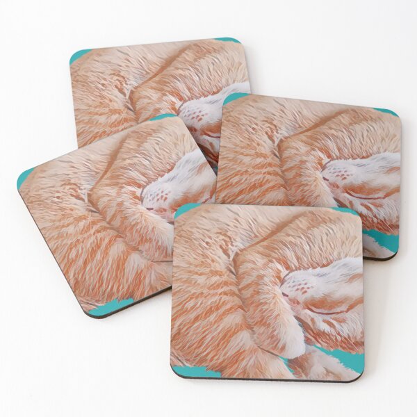 Item preview, Ginger, the female ginger cat. designed and sold by MerryCrown.