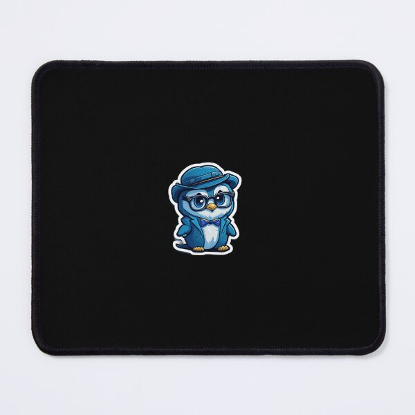Item preview, Blue smart baby penguin designed and sold by atatenterprise.
