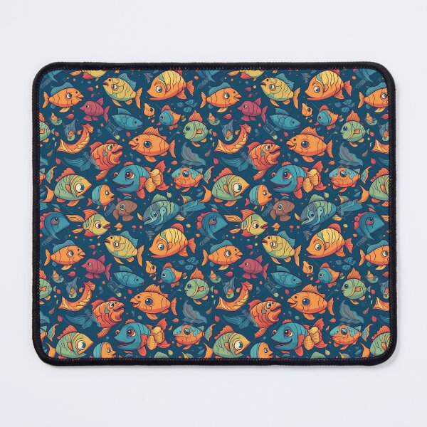 Item preview, Happy Fishes 1 designed and sold by RaysThings.