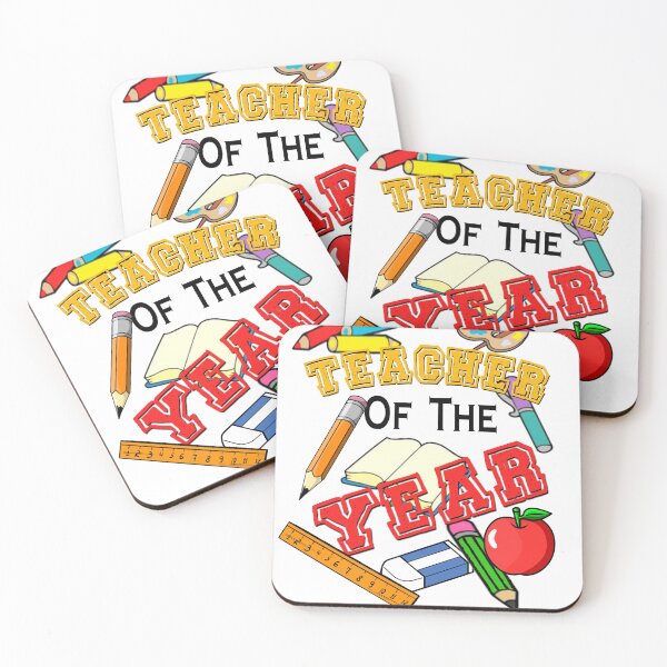 Item preview, Teacher of the Year designed and sold by Apocalyptik Designs .