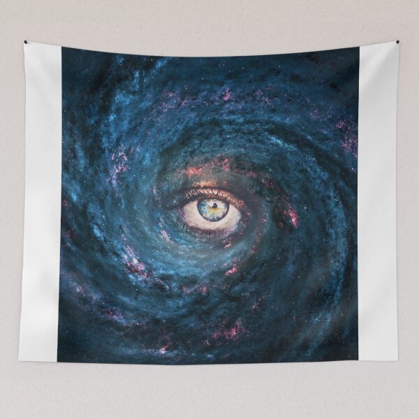 Item preview, Eye of the Galaxy designed and sold by DreamCollagee.