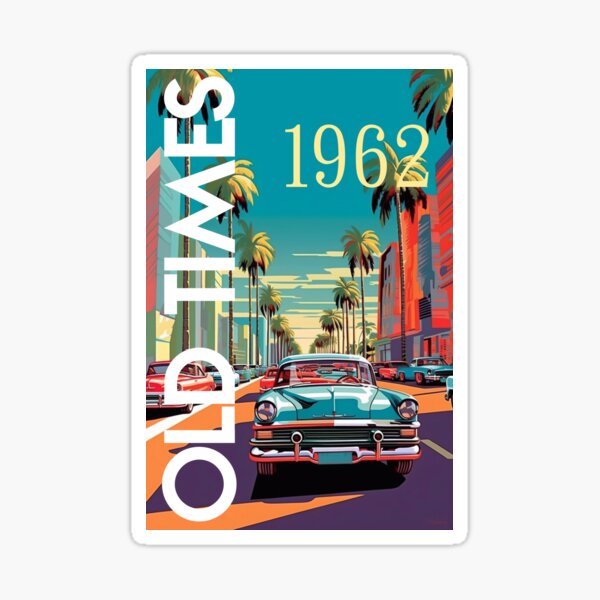Item preview, America old times 1962 designed and sold by gaviani.
