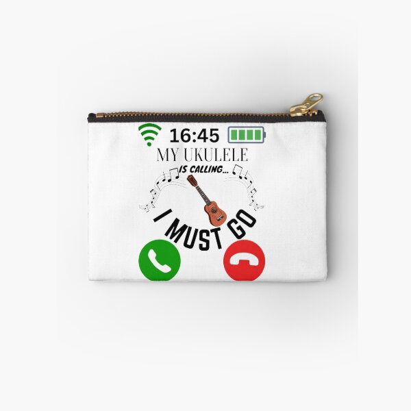 Item preview, My Ukulele Is Calling And I Must Go designed and sold by AlexArtCollega.