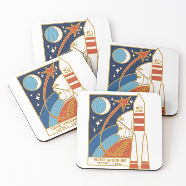 Item preview, Yuri Gagarin - 1961 designed and sold by BDP-industrie.