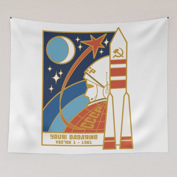 Item preview, Yuri Gagarin - 1961 designed and sold by BDP-industrie.