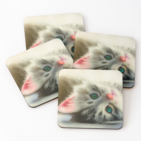 Item preview, Grey Kitten designed and sold by JustImagine-.