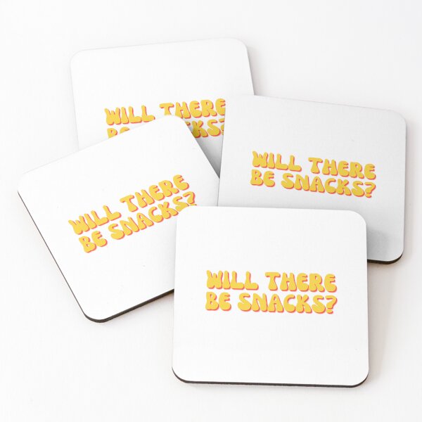 Item preview, Will There Be Snacks? designed and sold by StickerSparkle.