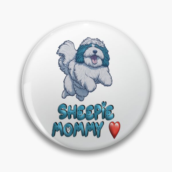 Item preview, English Sheepie mommy  designed and sold by OmStyleStudio.