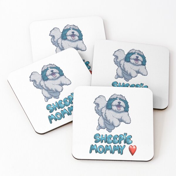 Item preview, English Sheepie mommy  designed and sold by OmStyleStudio.