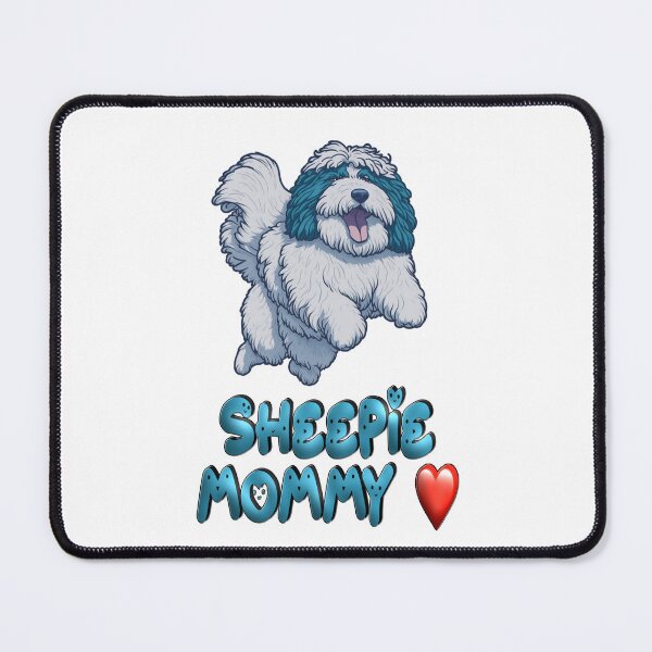 Item preview, English Sheepie mommy designed and sold by OmStyleStudio.