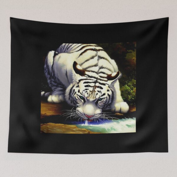 Item preview, Chinese White Tiger (13) designed and sold by CrankyOldDude.