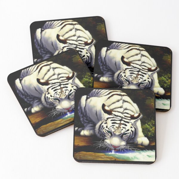 Item preview, Chinese White Tiger (13) designed and sold by CrankyOldDude.