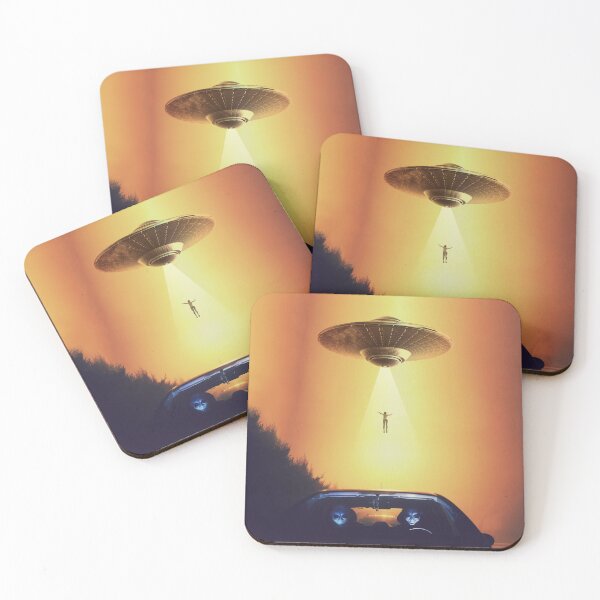 Artikelvorschau, Alien-Invasion entworfen und verkauft von DreamCollagee.