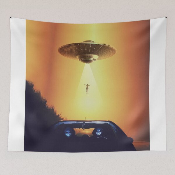 Artikelvorschau, Alien-Invasion entworfen und verkauft von DreamCollagee.