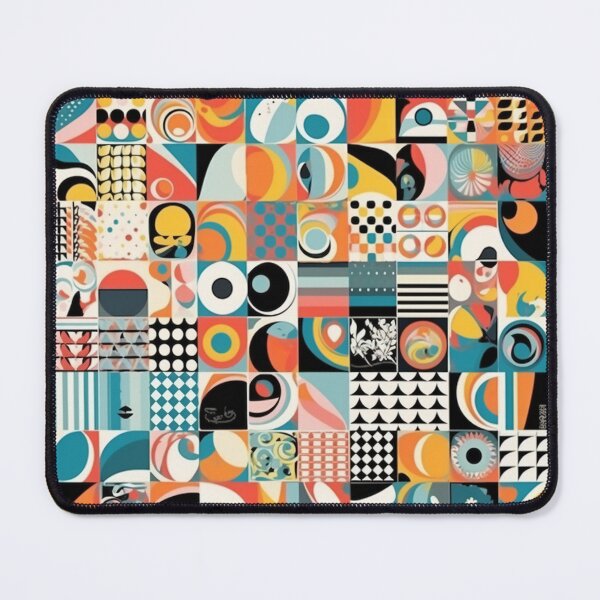 Item preview, Iconic Art Styles - Pop Art Pattern designed and sold by lessyun.