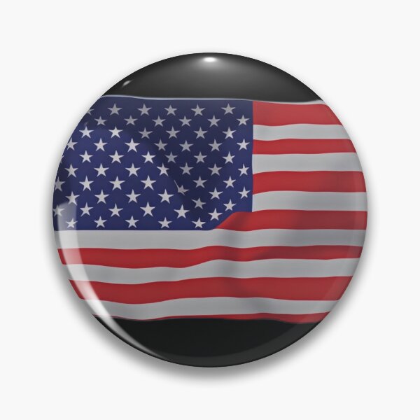 Item preview, Patriotic 3d Waving American Flag designed and sold by PC-artist.