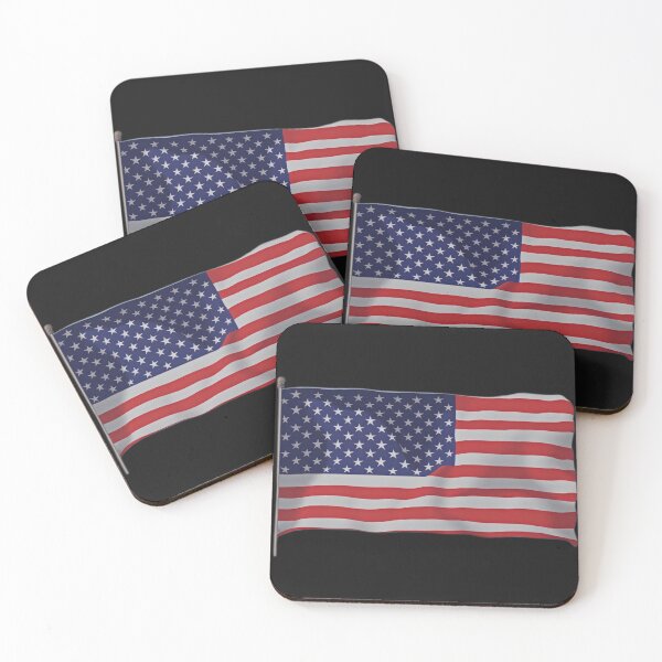 Item preview, Patriotic 3d Waving American Flag designed and sold by PC-artist.
