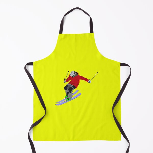 Item preview, Skier designed and sold by Mahmoud Hussein.