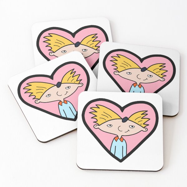 Item preview, Hey Arnold In Heart designed and sold by Eolithic.