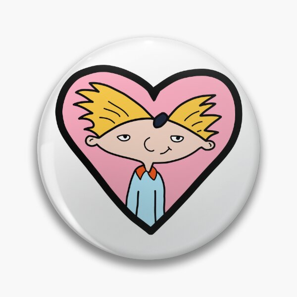 Item preview, Hey Arnold In Heart designed and sold by Eolithic.
