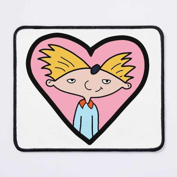Item preview, Hey Arnold In Heart designed and sold by Eolithic.
