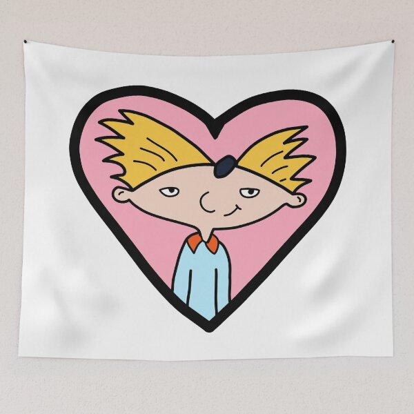 Item preview, Hey Arnold In Heart designed and sold by Eolithic.