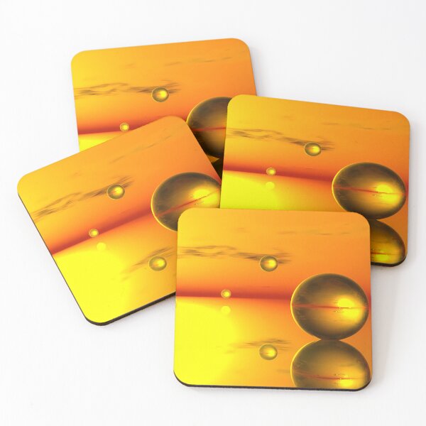 Item preview, Glass Sunsets designed and sold by SerenePhoto-AU.