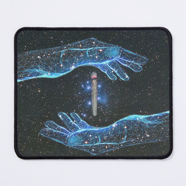 Item preview, Sacred Marijuana designed and sold by DreamCollagee.