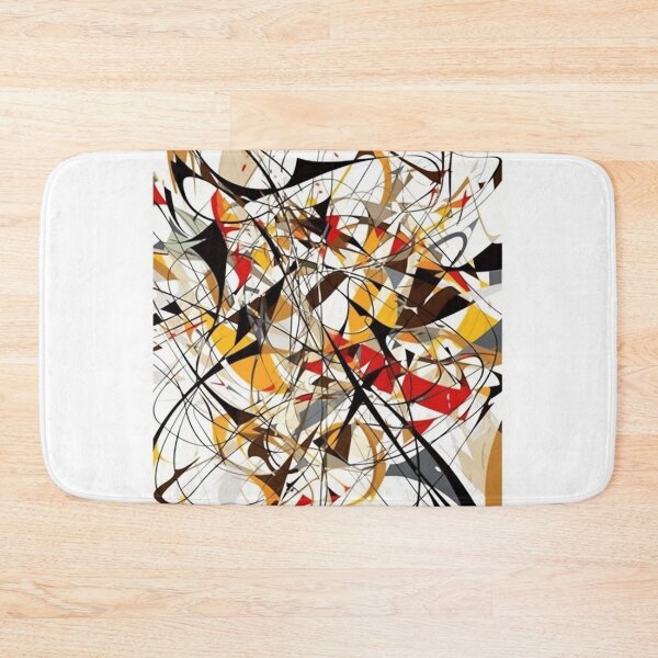 Item preview, Iconic Art Styles - Abstract Expressionism Pattern designed and sold by lessyun.