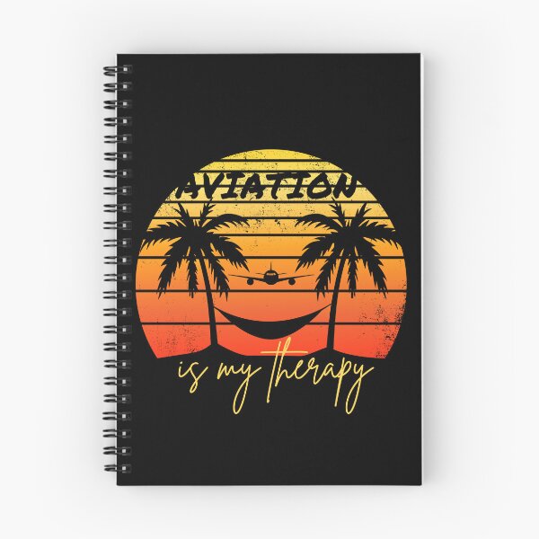 Item preview, Aviation is my therapy for flight crew, pilots, flight attendants and aviation lovers designed and sold by AviationArtists.