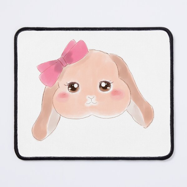 Item preview, Bailey Head | Watercolor Drawing | Holland Lop Rabbit designed and sold by bunniesmee.